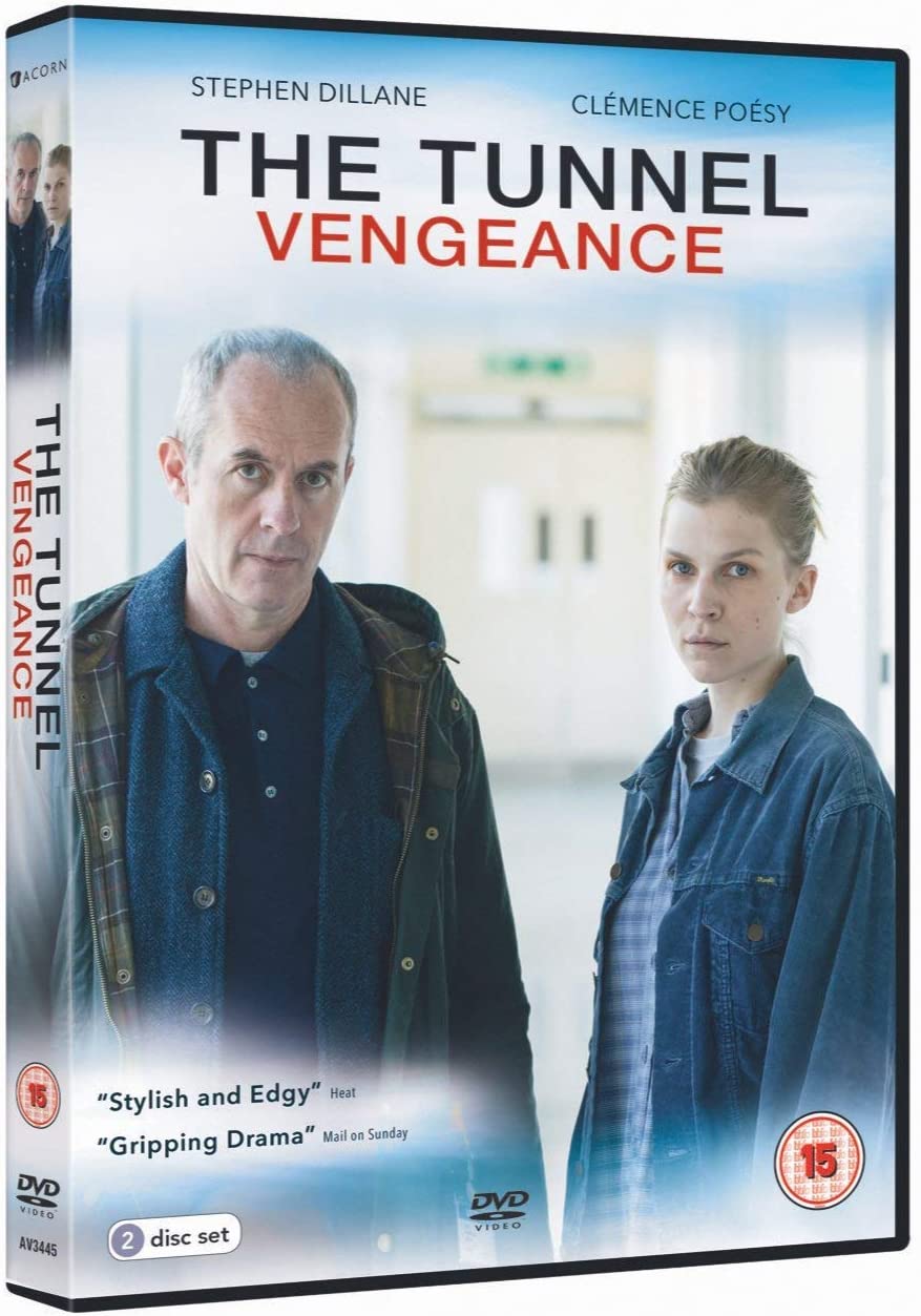 The Tunnel: Vengeance – Serie 3 – Drama [DVD]