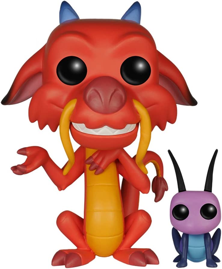 Disney Mushu & Cricket Funko 23056 Pop! Vinyl #167