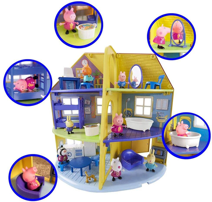 Peppa Pig 06384 Peppa&#39;s Family Home Playset