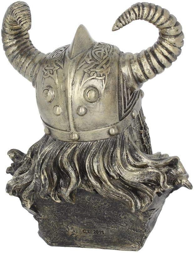 Nemesis Now Odin Bust Figurine 27cm Bronze