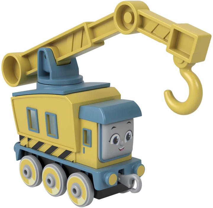 Fisher-Price Thomas &amp; Friends Carly the Crane Vehicle Druckguss-Schiebespielzeug ra