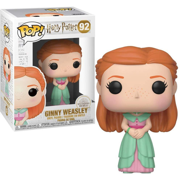 Harry Potter Ginny Wemel (Yule) Funko 42650 Pop! Vinyl #92