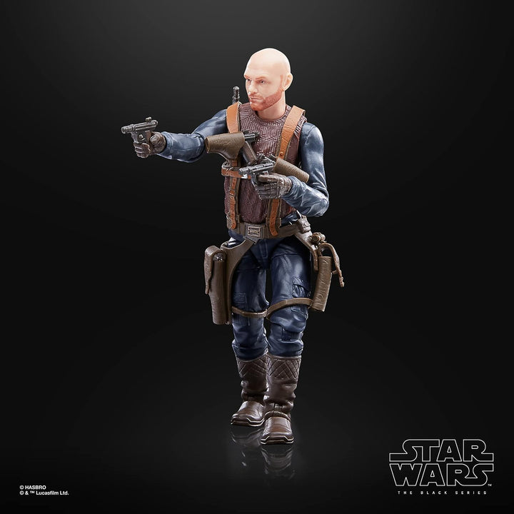 Star Wars The Black Series Migs Mayfeld Toy 6-Zoll-Maßstab: Die Mandalorianer-Actionfigur