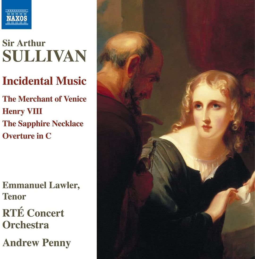 Sullivan: Incidental Music [Emmanuel Lawler; RT Concert Orchestra; Andrew Penny [Audio CD]