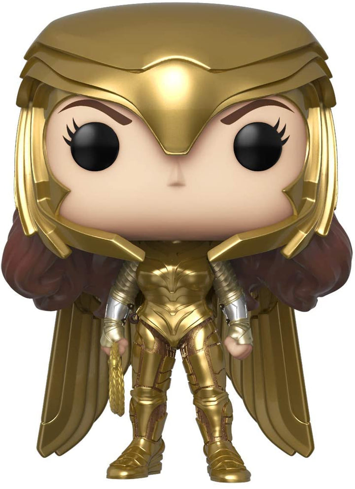 WW 84 Wonder Woman Armatura d&#39;oro Funko 46658 Pop! Vinile #323