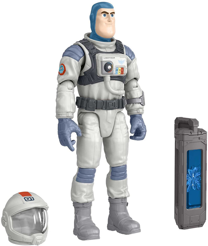 Disney Pixar Lightyear XL01 Buzz Lightyear 5 Inch Authentic Action Figure, 12 Po