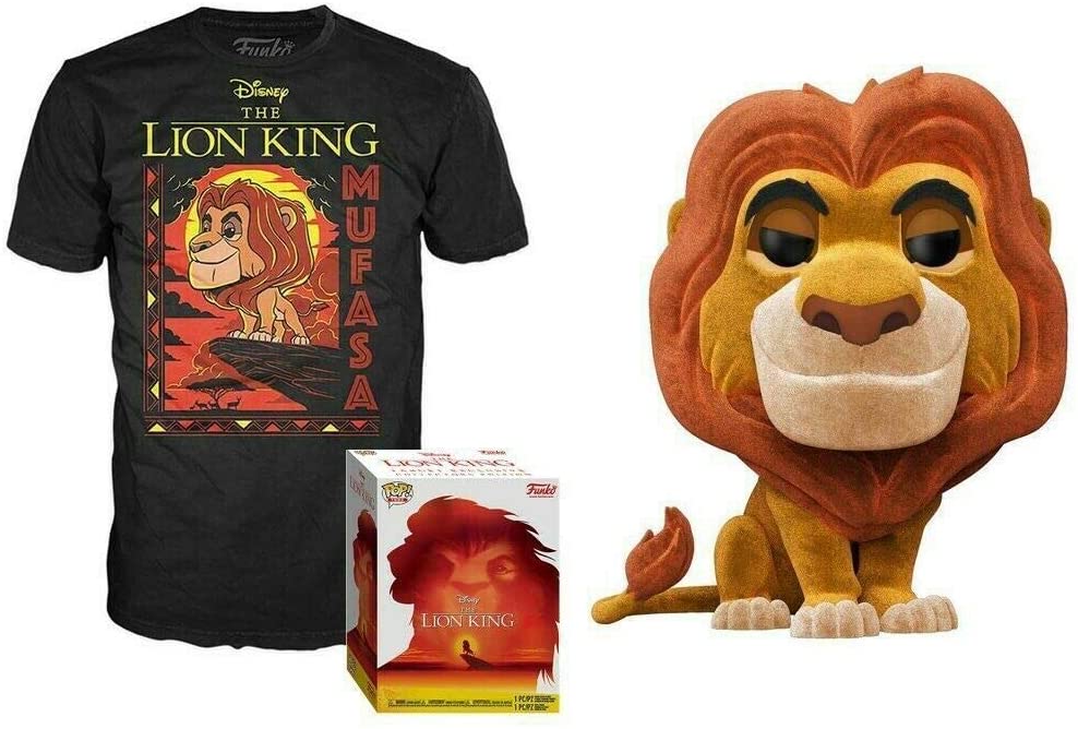 Funko DISNEY - Booble Head POP N° xx - Mufasa + T-shirt (M)