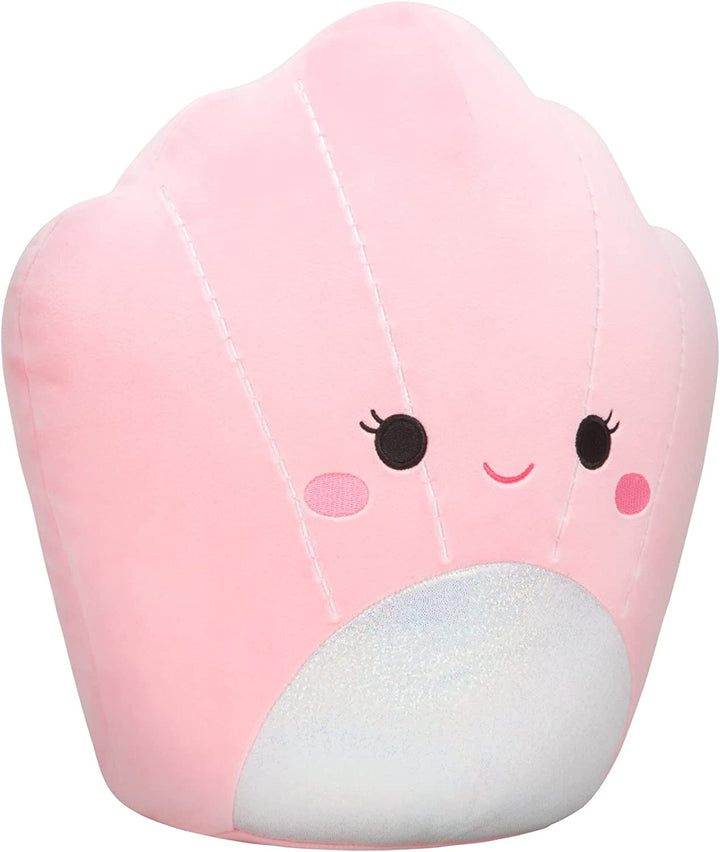 Squishmallows SQJW22-12PS-10 12" rosa Muschel – Füge Aicha zu deinem Team hinzu, Ultrasoft S