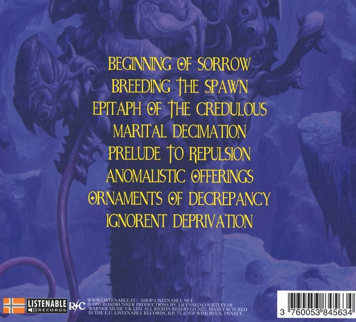 Suffocation  - Breeding the Spawn [Audio CD]