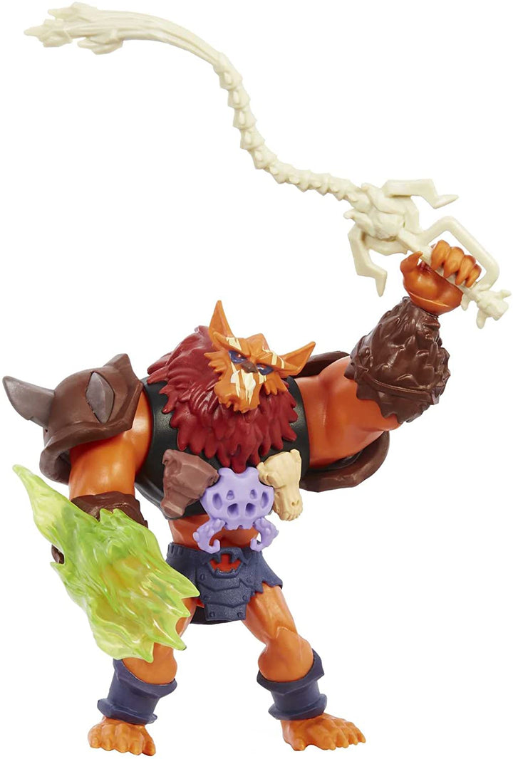 He-Man And The Masters of the Universe Beast Man Action Figure - Power Attack Fe