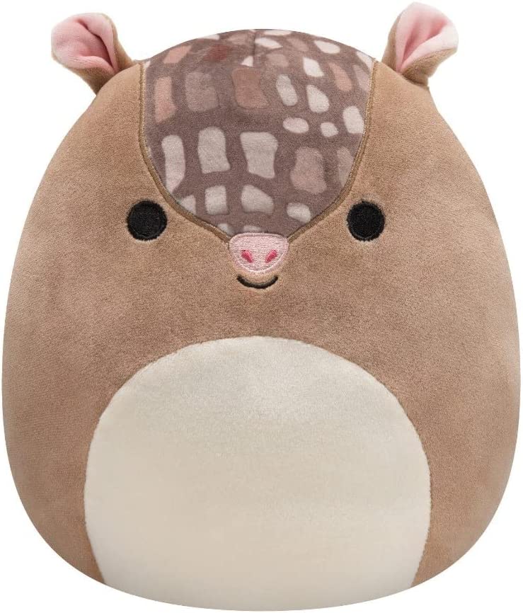 Squishmallows 7,5" Thompson das Gürteltier – Füge Thompson zu deinem Trupp hinzu, Ultrasof