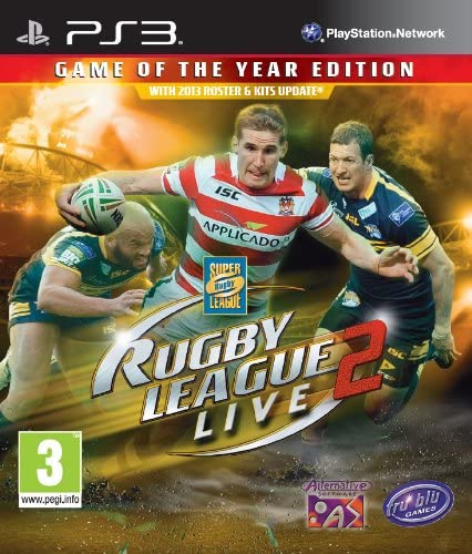 Rugby League Live 2 - Game Of The Year Edition (PS3)