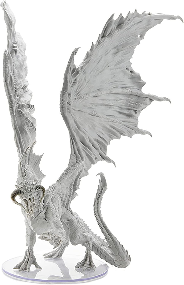 D&amp;D Nolzurs wunderbare Miniaturen: Erwachsener schwarzer Drache | WizKids Dungeons