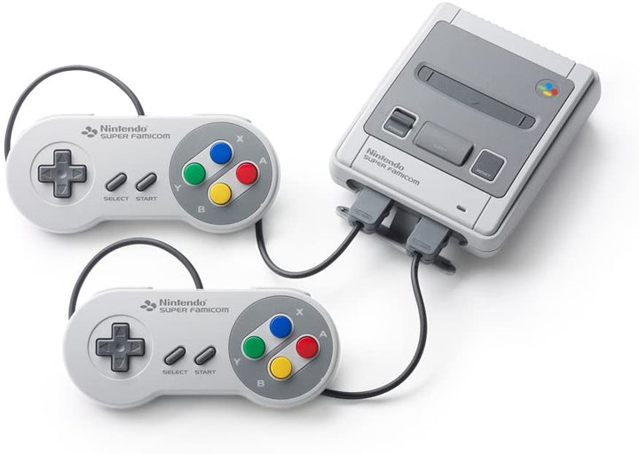 NINTENDO SUPER FAMICOM CLASSIC MINI JAPANESE VERSION [video game]