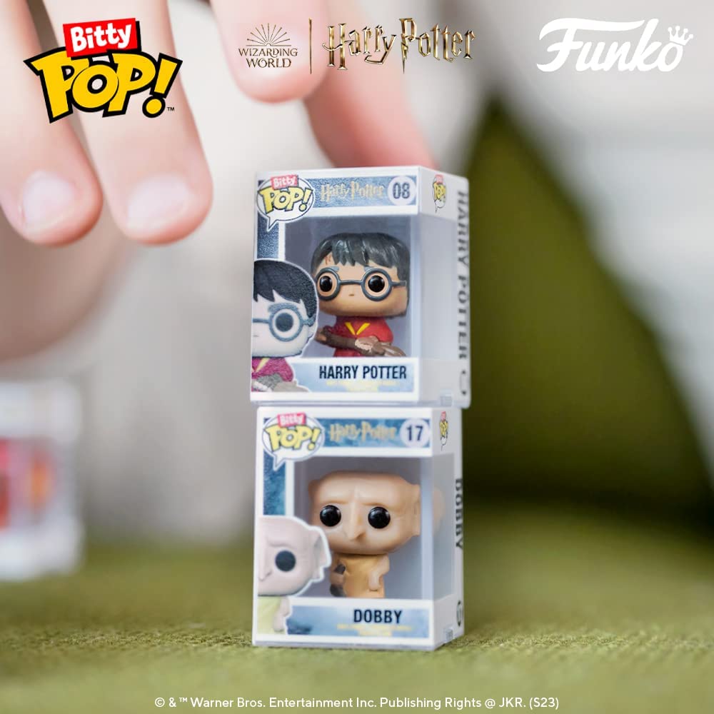 Funko 71318 Harry Potter – 4er-Pack Serie 4 Bitty Pop!