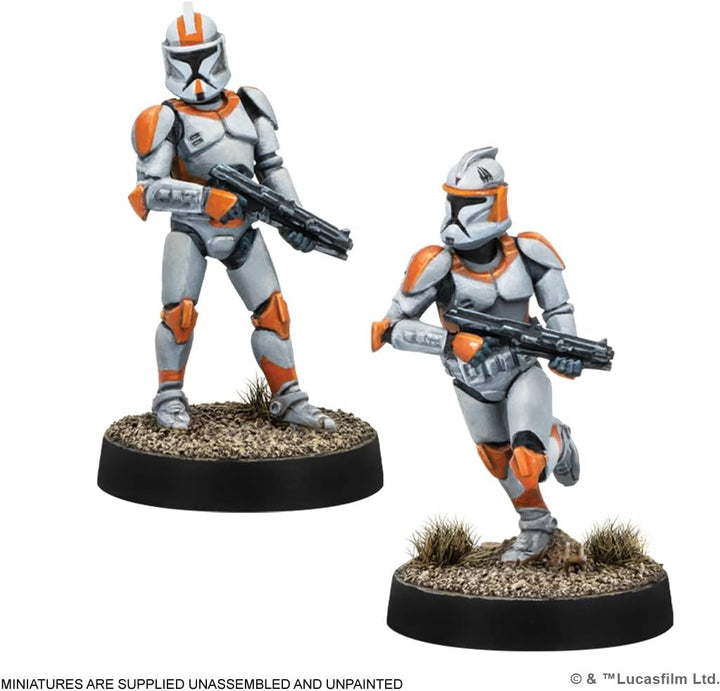 Star Wars Legion Clone Commander Cody Erweiterung | Kampfspiel für zwei Spieler | Minia