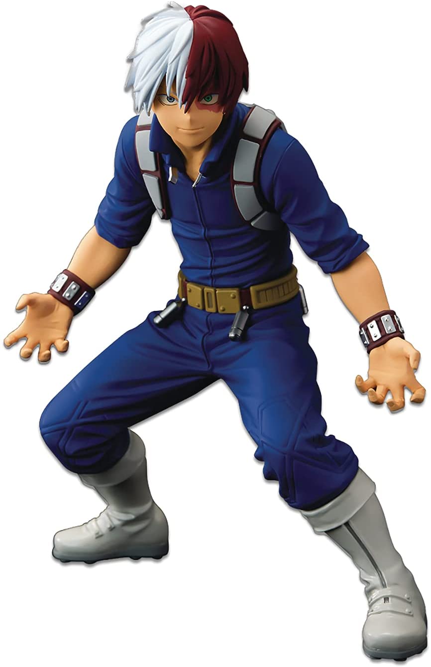 Banpresto MY HERO ACADEMIA - ShotoTodoroki (Anime) - Figurine S.M.S.P. 21cm