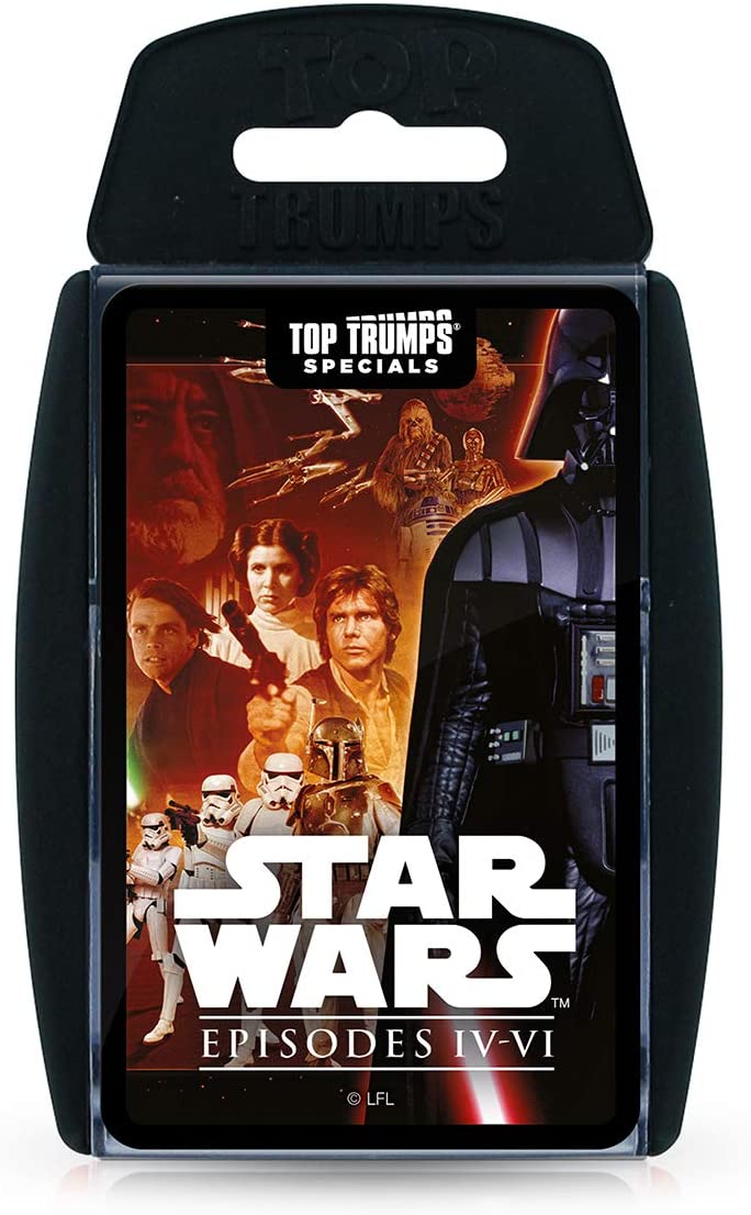 Star Wars Episoden 4-6 Top Trumps Specials Kartenspiel