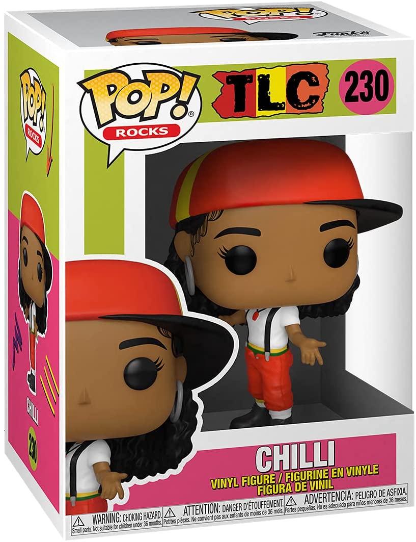 TLC Chilli Funko 56732 Pop! VInyl #230