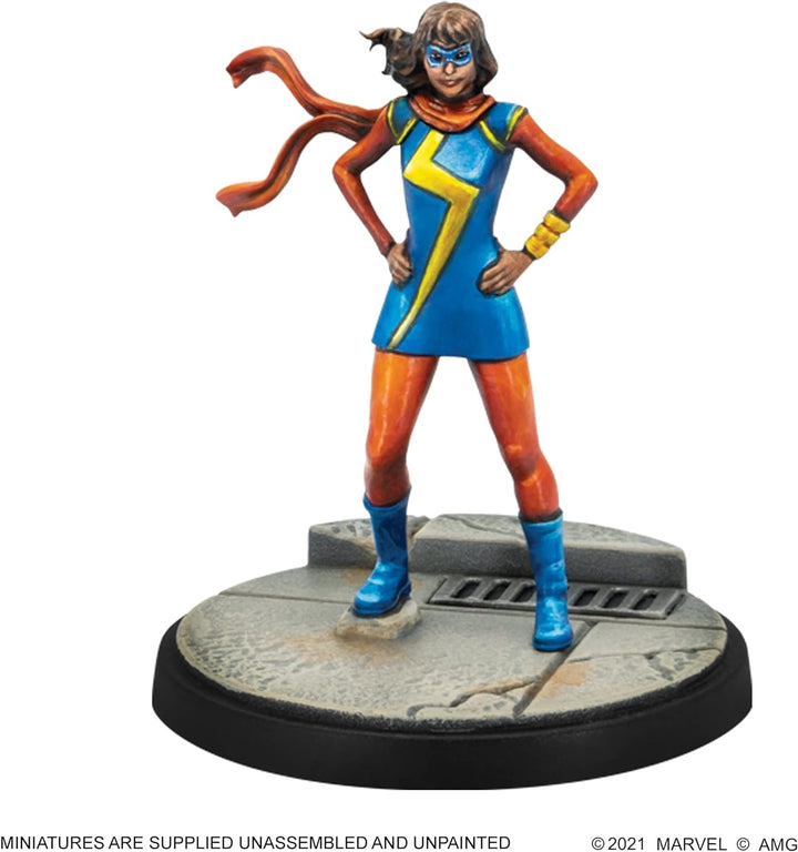 Atomic Mass Games | Ms. Marvel: Marvel Crisis Protocol | Miniatures Game