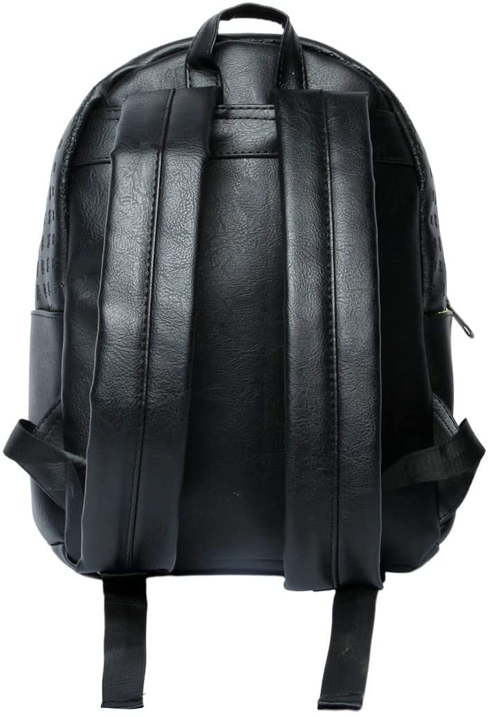 Space Invaders Alien-Fashion Rucksack, Schwarz