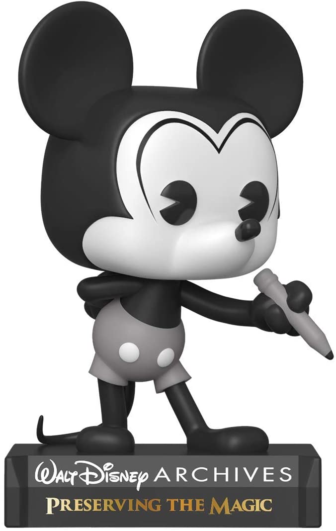 50 Walt Disney-archieven presenteren het magische vliegtuig Crazy Mickey Funko 49889 Pop! Vinyl #797