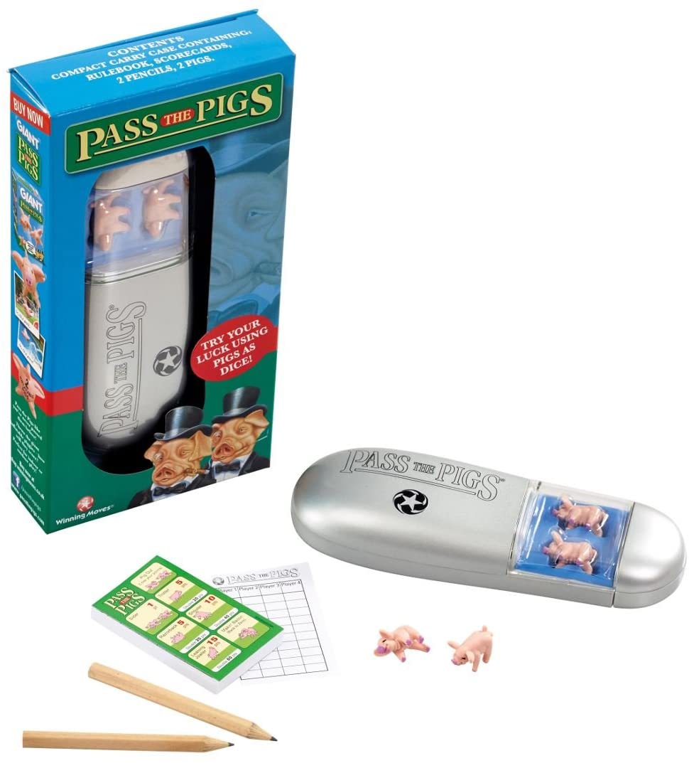 Pass The Pigs Würfelspiel
