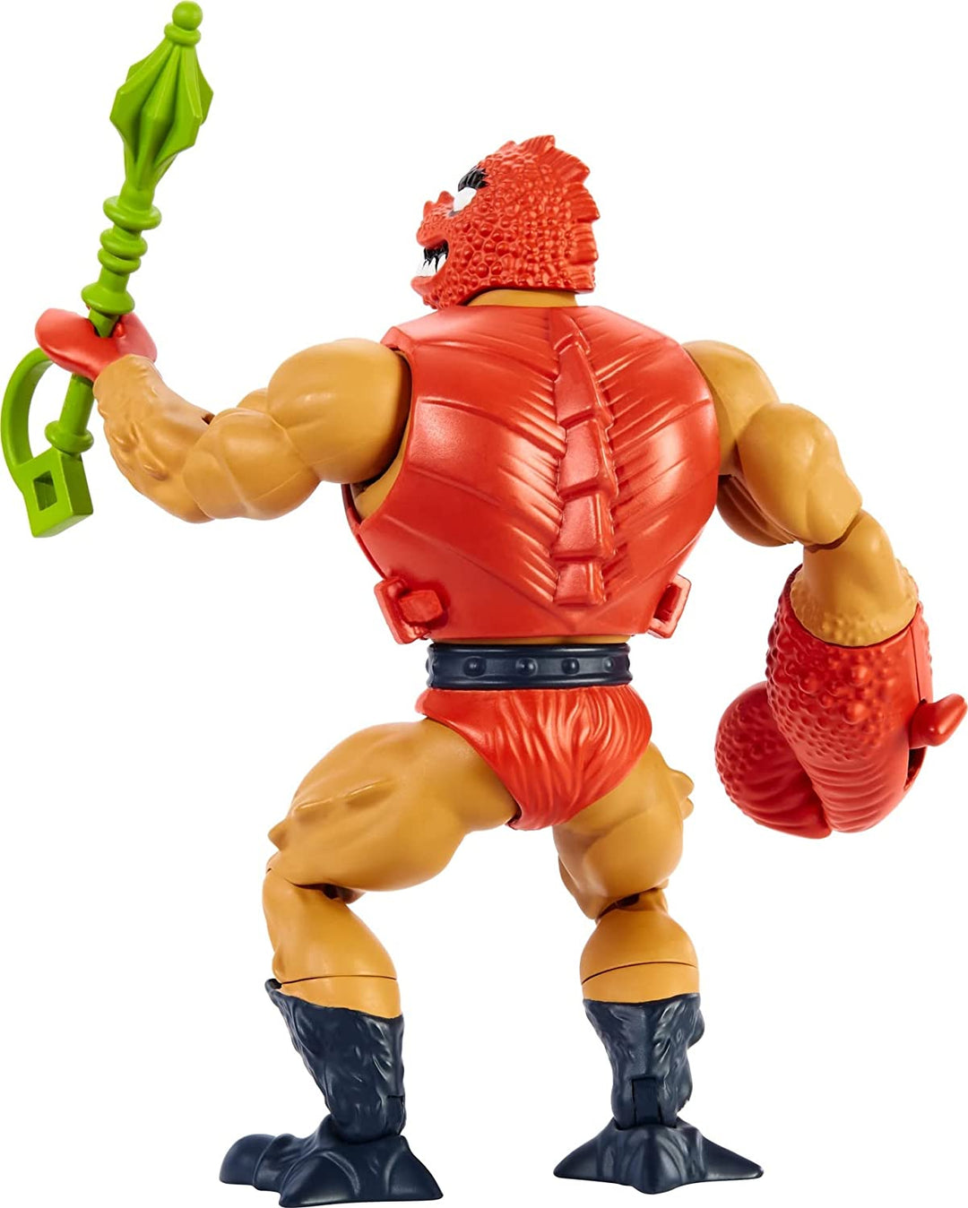 Masters of the Universe Origins 5.5-in Clawful Action Figure, Battle Figure for Storytelling Play and Display, Gift for 6 to 10-Year-Olds and Adult Collectors