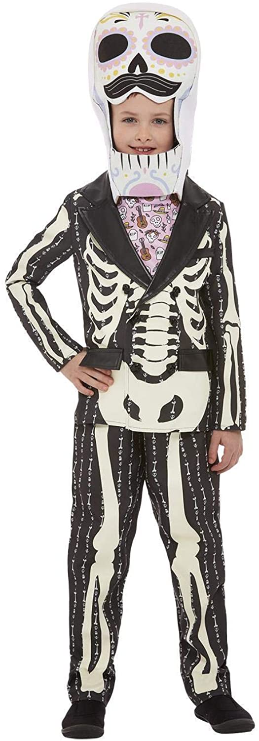 Smiffys Boy's Smiffys Deluxe Dotd Senor Costume Smiffys Deluxe DOTD Senor Costume Age 7-9