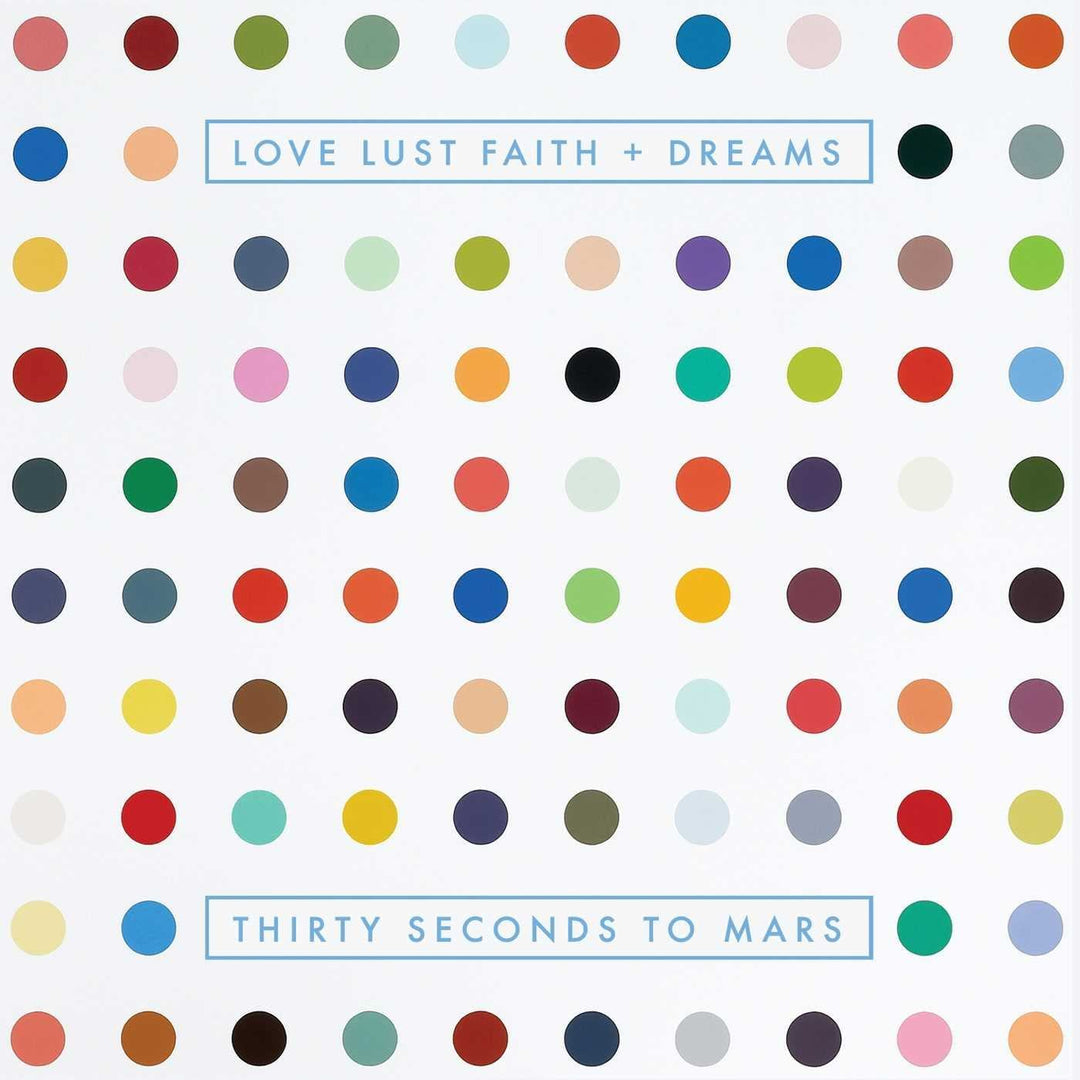 Love Lust Faith + Dreams - Thirty Seconds To Mars [Audio CD]