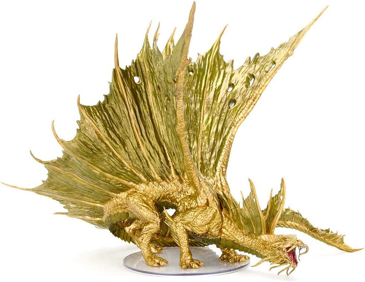 D&amp;D: Icons of The Realms: Gold Dragon Premium-Figur für Erwachsene