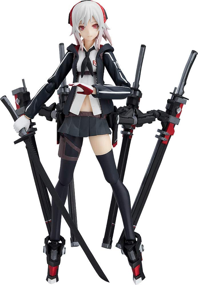 figma Shi (Schwerbewaffnete Highschool-Mädchen)