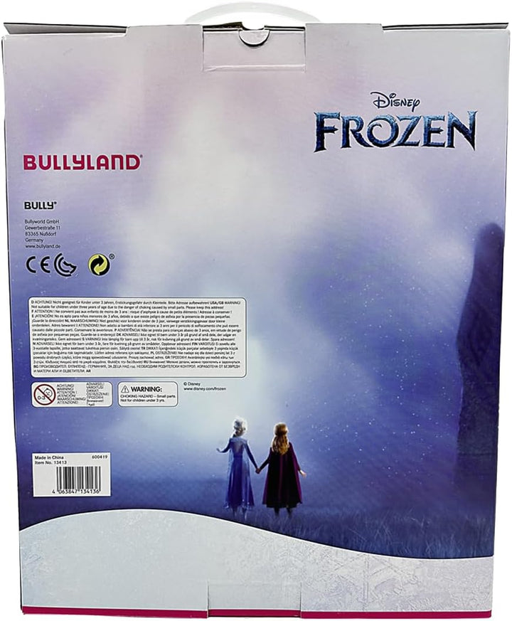 Bullyland 13413 Spielfiguren-Set Prinzessin Elsa, Anna, Kristoff, Sven und Olaf von