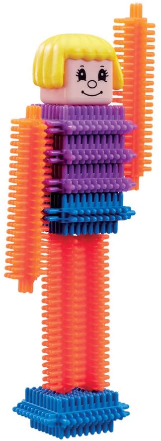 Stickle Bricks TCK07000 Hasbro Stick Fun Tub, Mehrfarbig