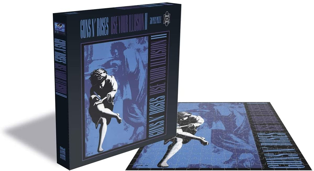 Guns N Roses Benutze deine Illusion II Puzzle Standard, Kunststoff,