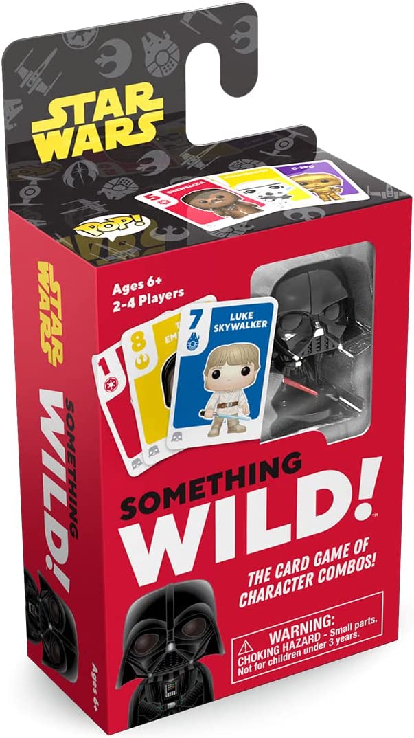 Darth Vader Star Wars Funko Something Wild Card-Spiel