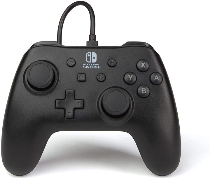 Nintendo Switch Wired Controller Gamepad Mattschwarz