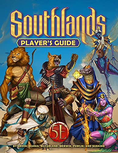 Southlands Player’s Guide for 5th Edition [Paperback]