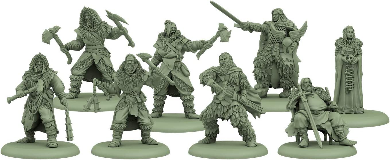 CMON A Song of Ice and Fire Free Folk Starter Set 2
