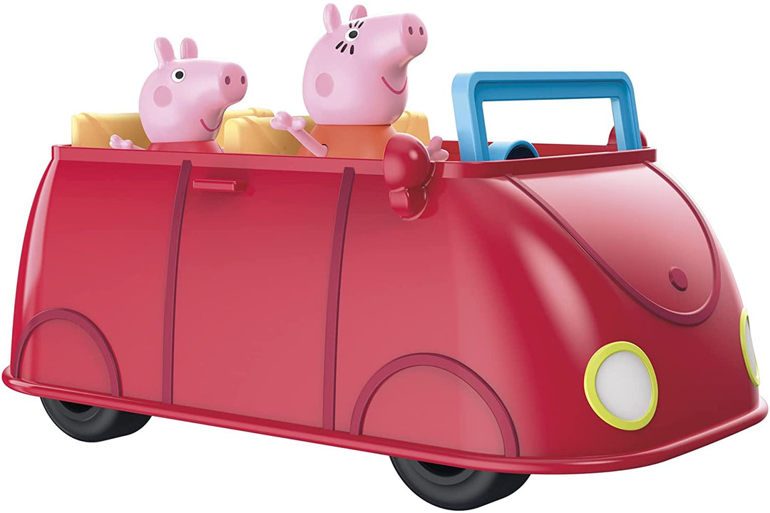 Peppa Pig Le avventure di Peppa L&#39;auto rossa della famiglia di Peppa