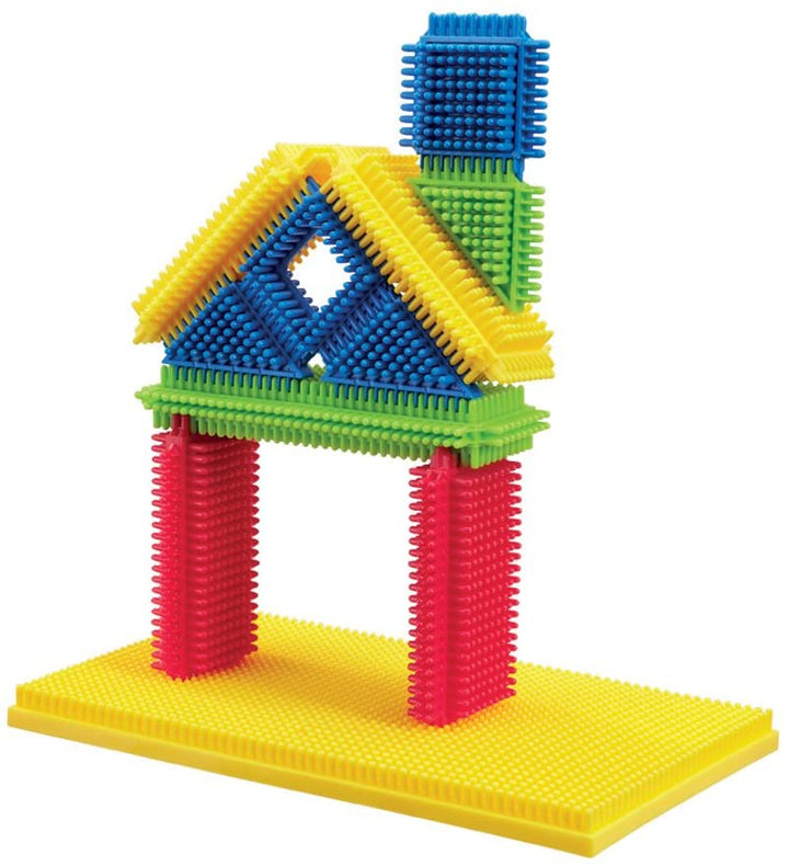 Stickle Bricks TCK07000 Hasbro Stick Fun Tub, Mehrfarbig
