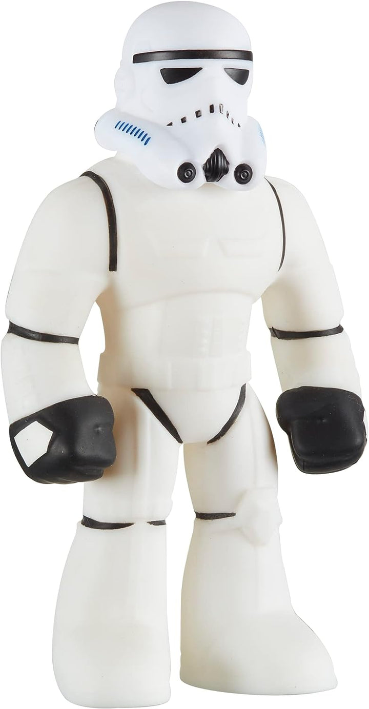 STRETCH STAR WARS STORMTROOPER STRETCHSPIELZEUG. Dehnbare Arme, erstaunlich dehnbar