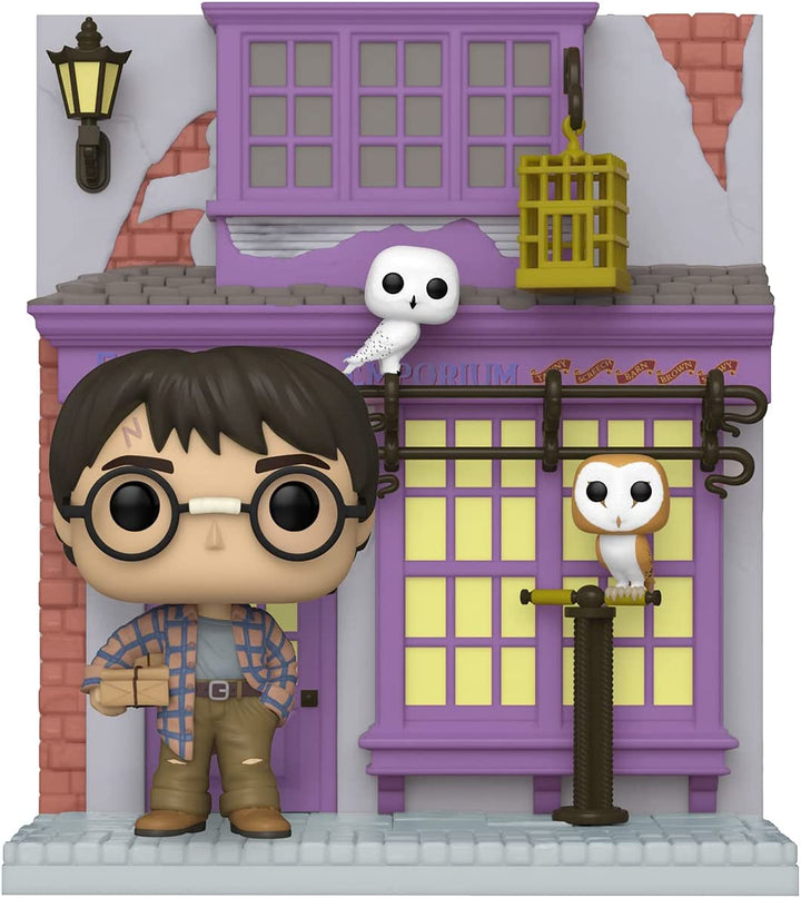 Harry Potter with Eyelops Owl Emporium Diagon Alley Exclusive Funko Pop! Vinyl #140