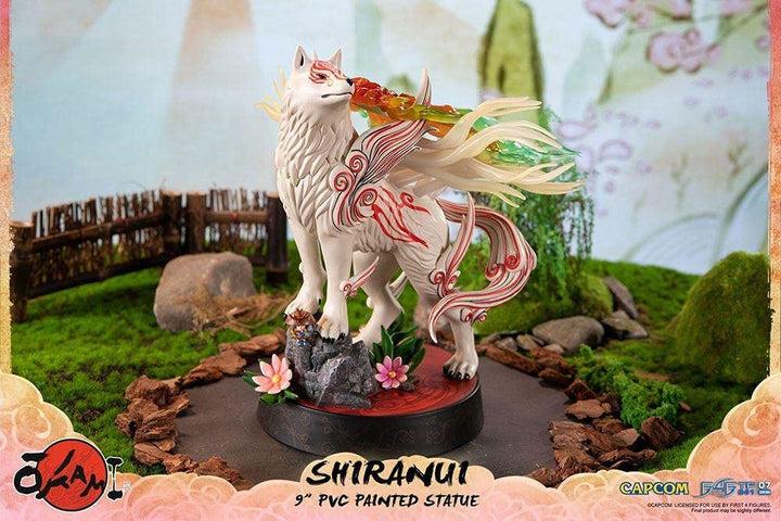 First4Figures Okami: Shiranui (Standard Pose) PVC Figurine, Black