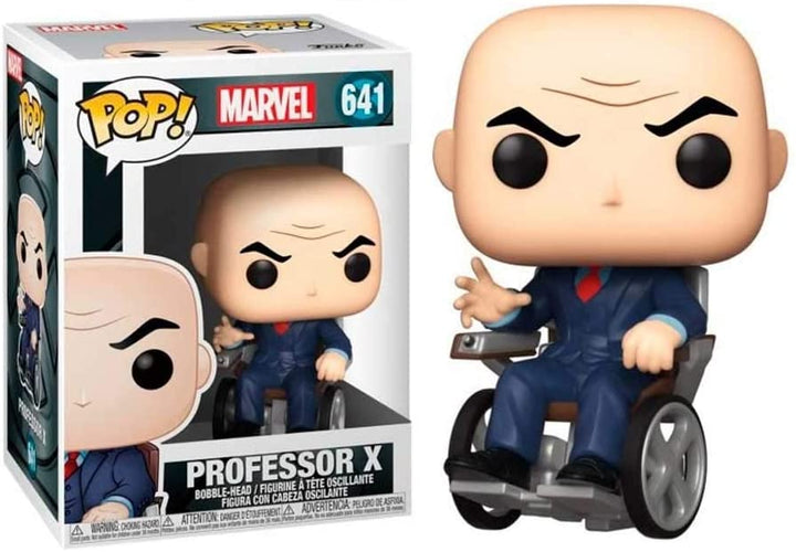 Marvel Professor X Funko 49287 Pop! Vinile #641