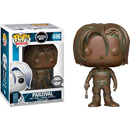 Ready Player One Parzival (Antiguo) Exclusivo Funko 30455 Pop! Vinilo #496