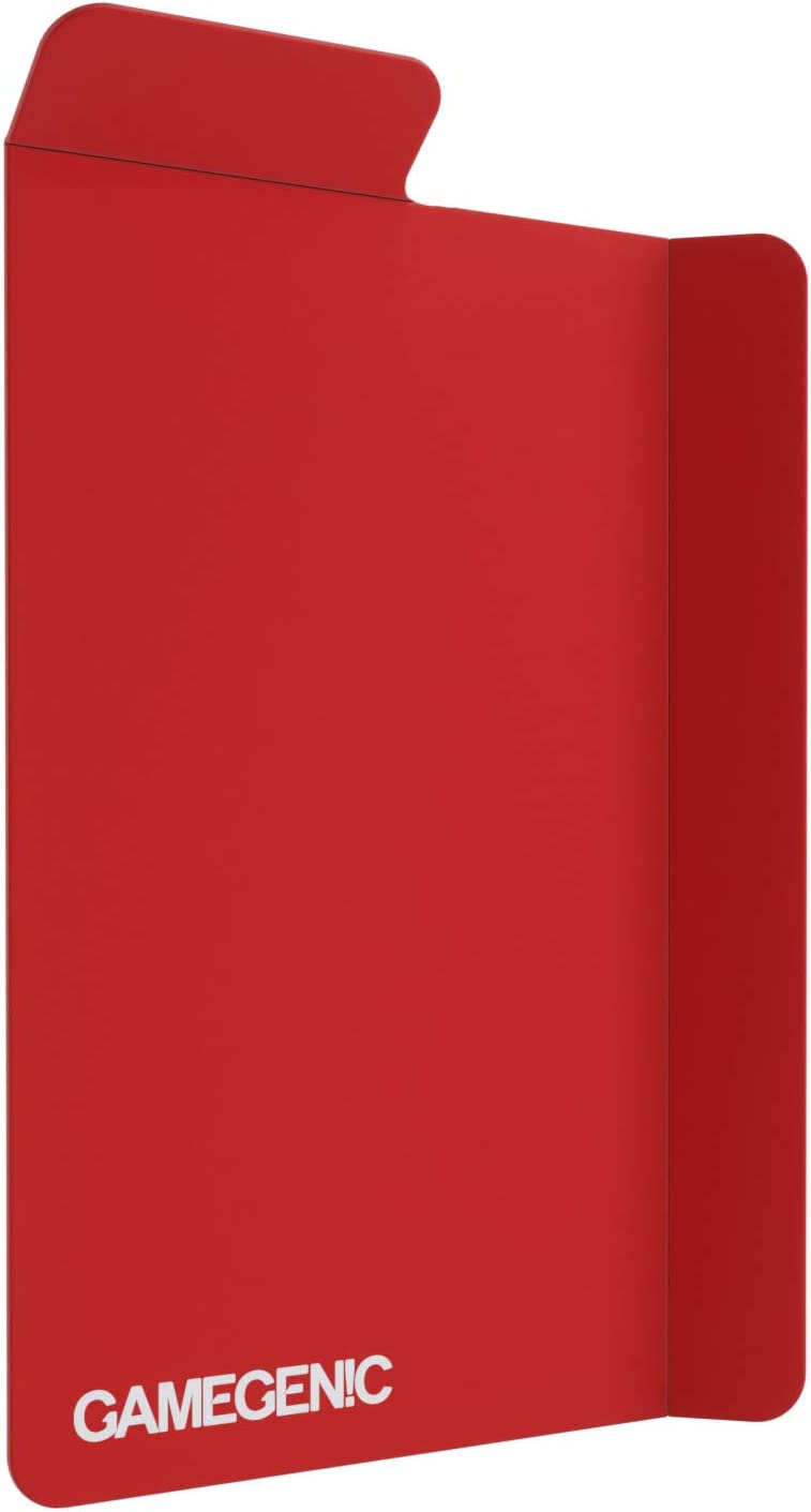 Gamegenic 80-Card Deck Holder, Red (GGS25023ML)