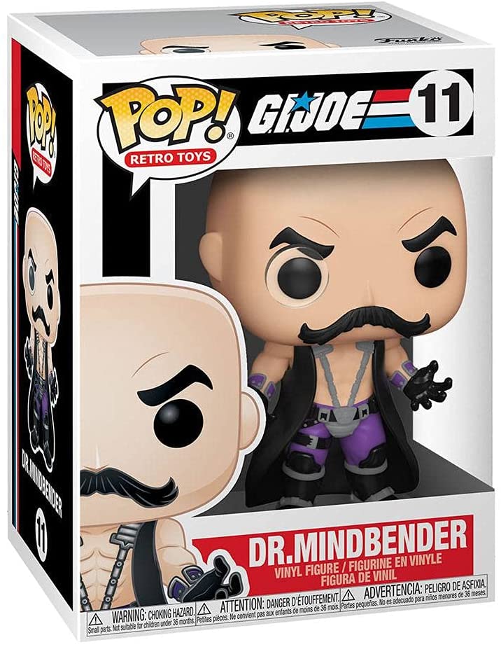 Funko Pop! - Dr. Mindbender Vinyl Figure (50910)
