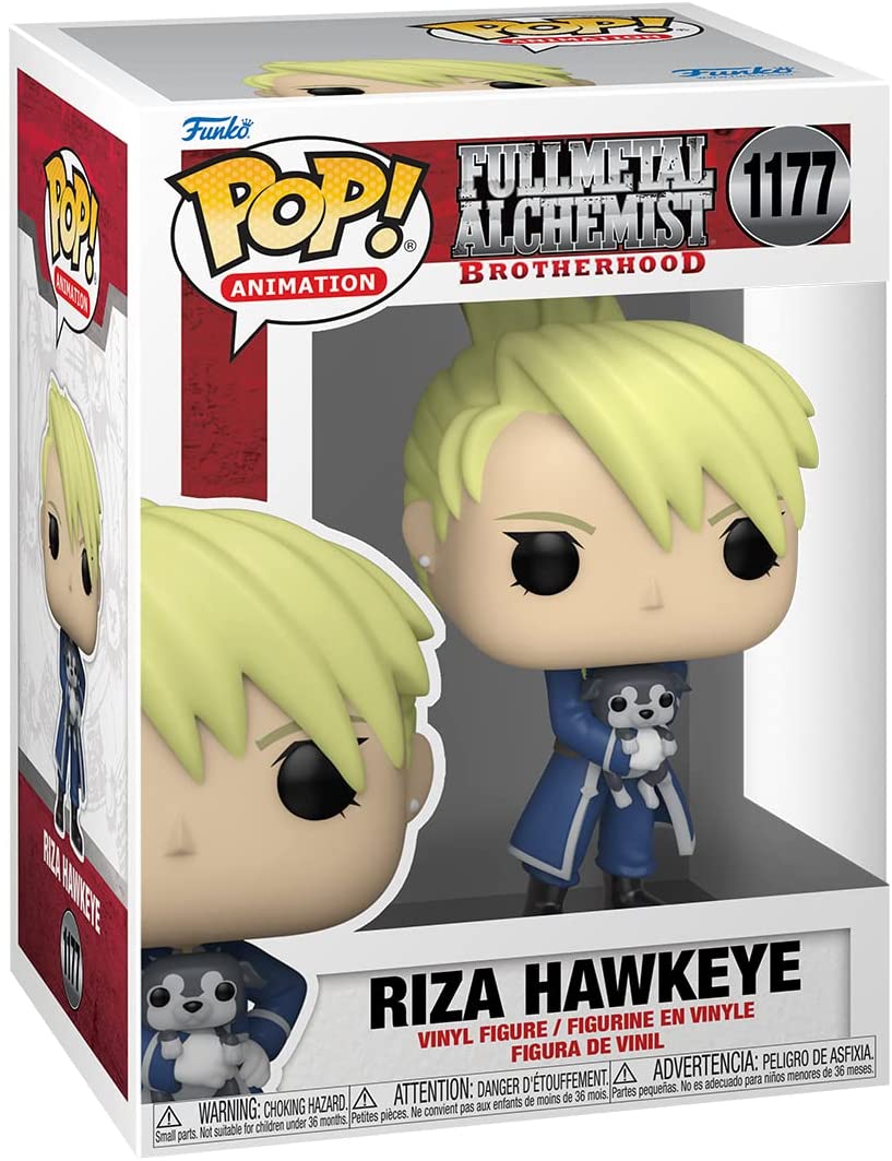 FMA:B - Fullmetal Alchemist: Brotherhood Riza Hawkeye Funko 57739 Pop! Vinyl #1177