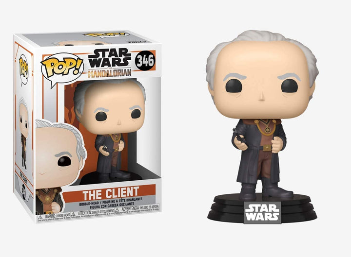 Star Wars Mandalorian The Client Funko 45538 Pop! Vinyl #346